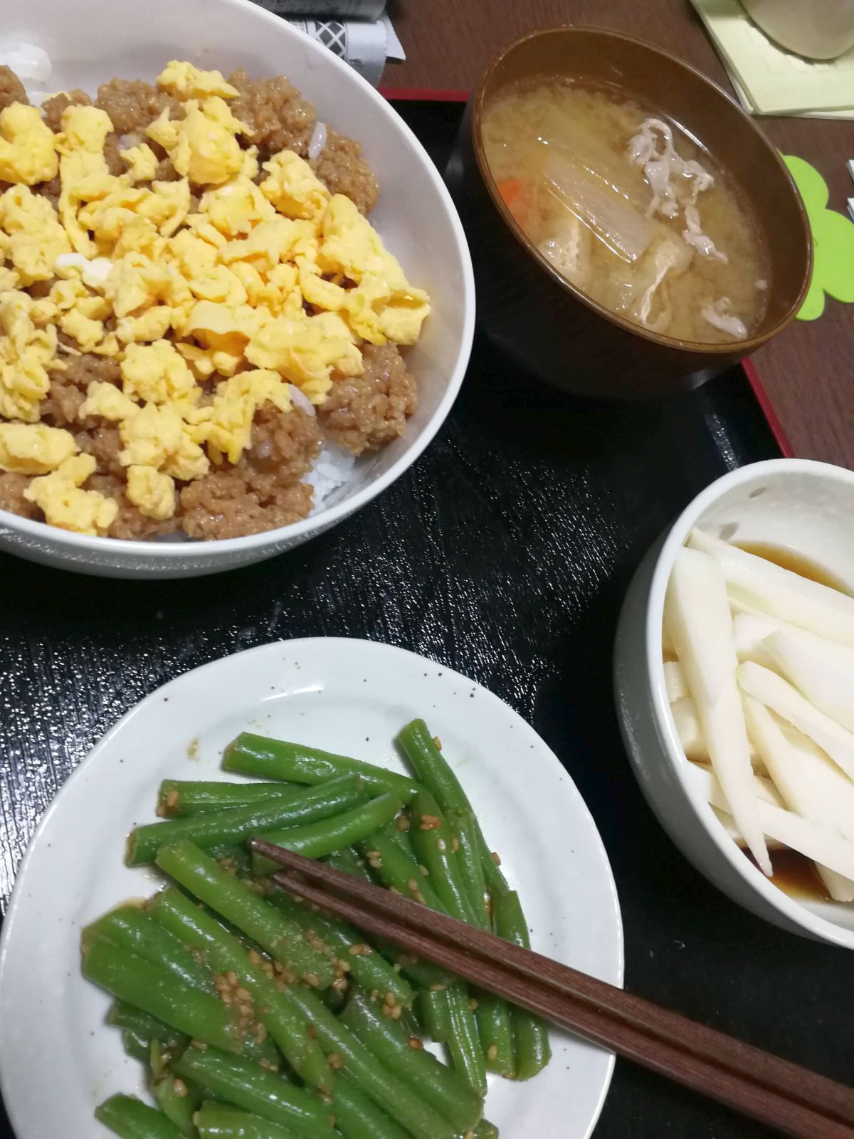 本日の夕食