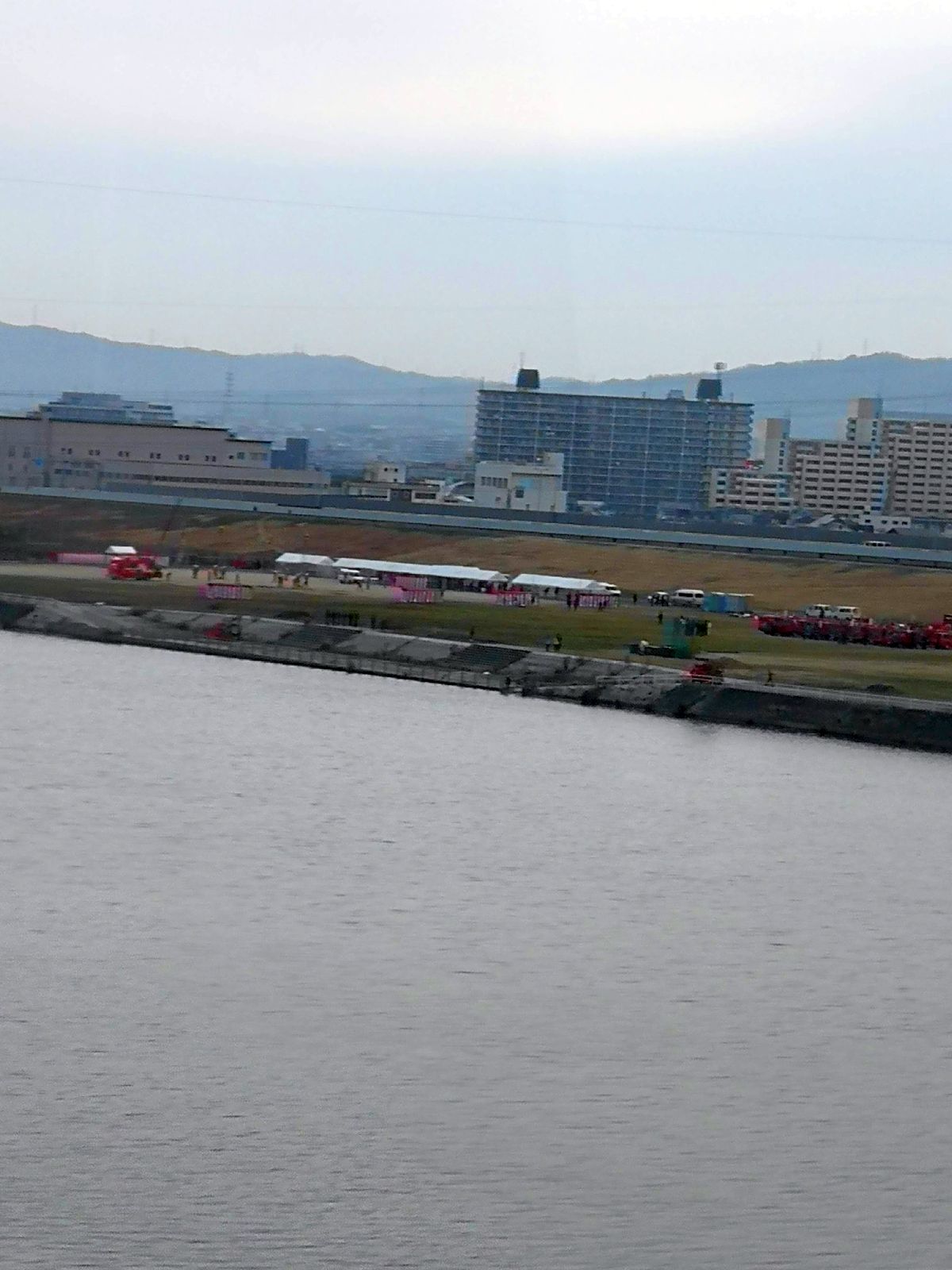 河原でのイベント