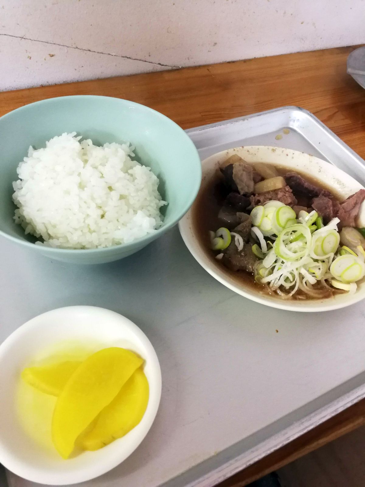 本日の昼食