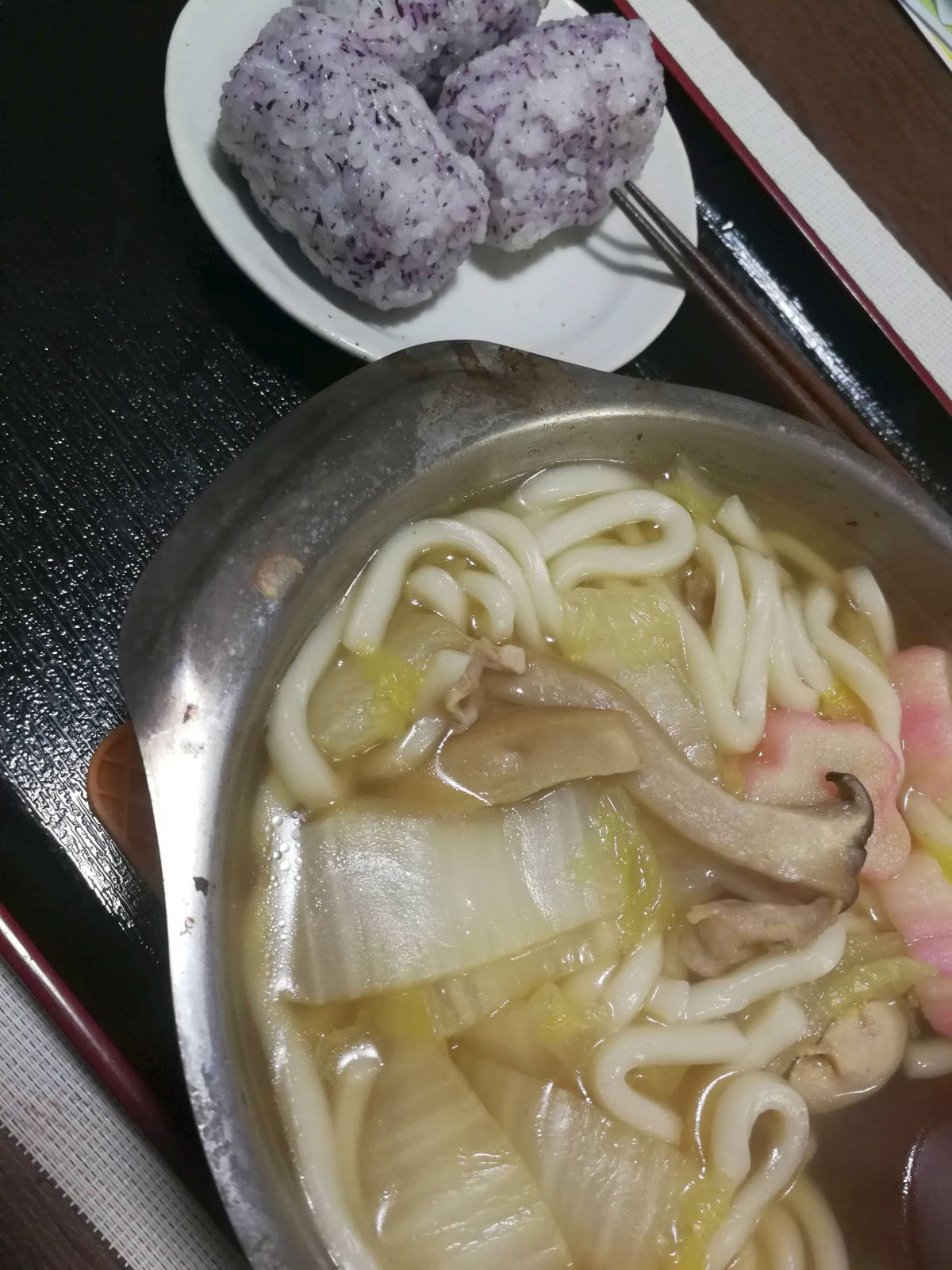 本日の夕食