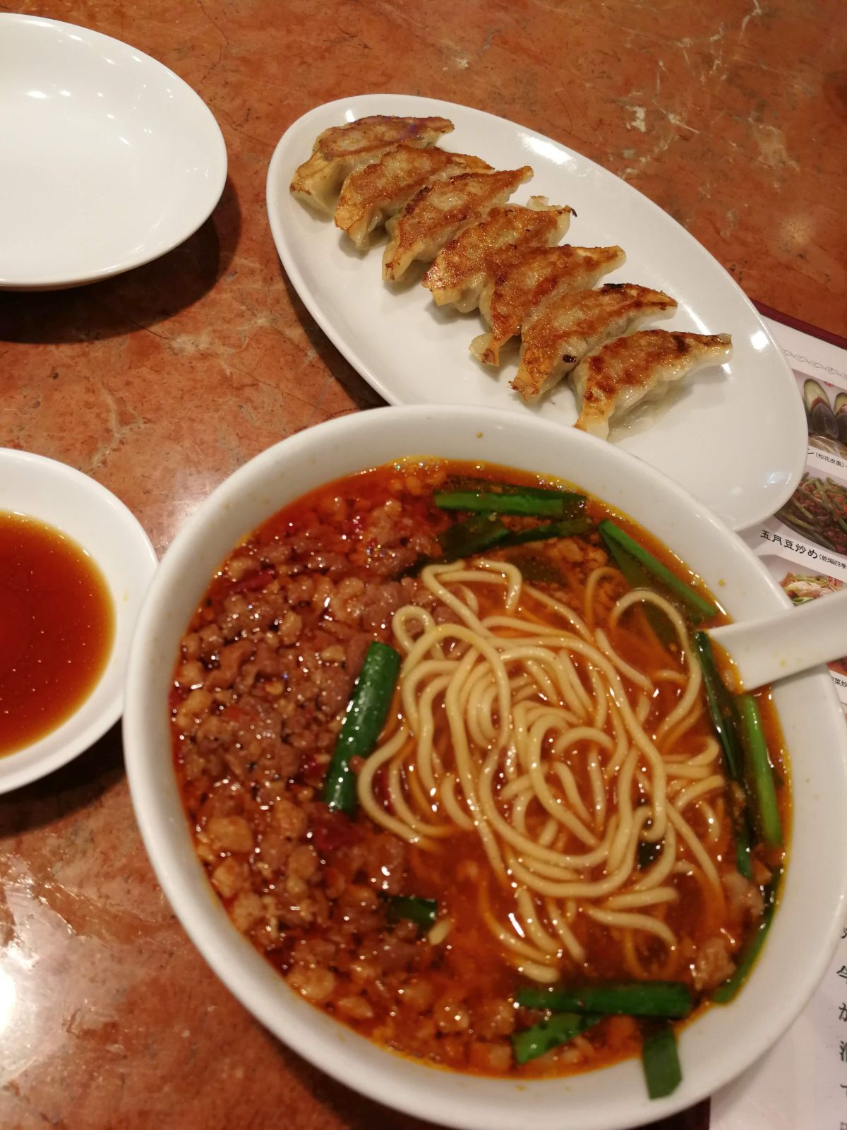 本日の夕食