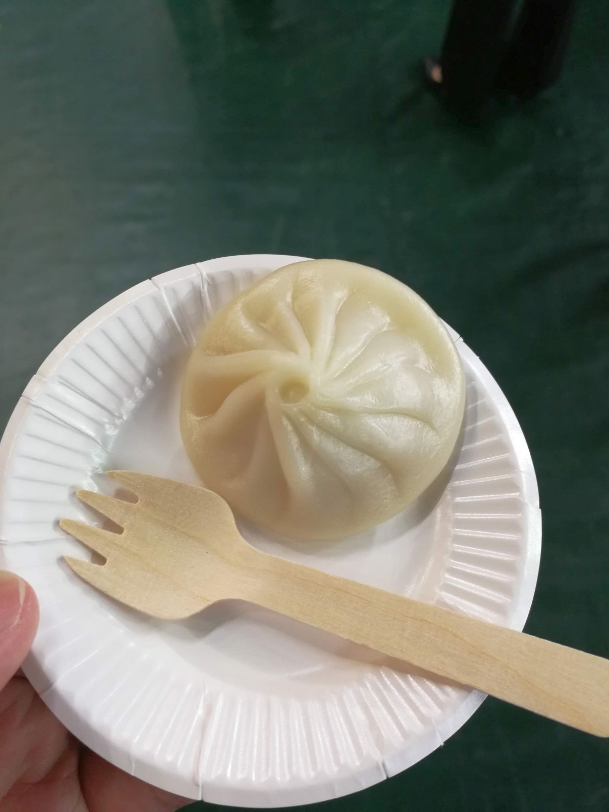 小籠包の試食