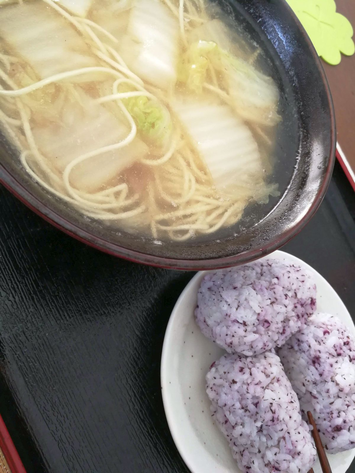 本日の昼食