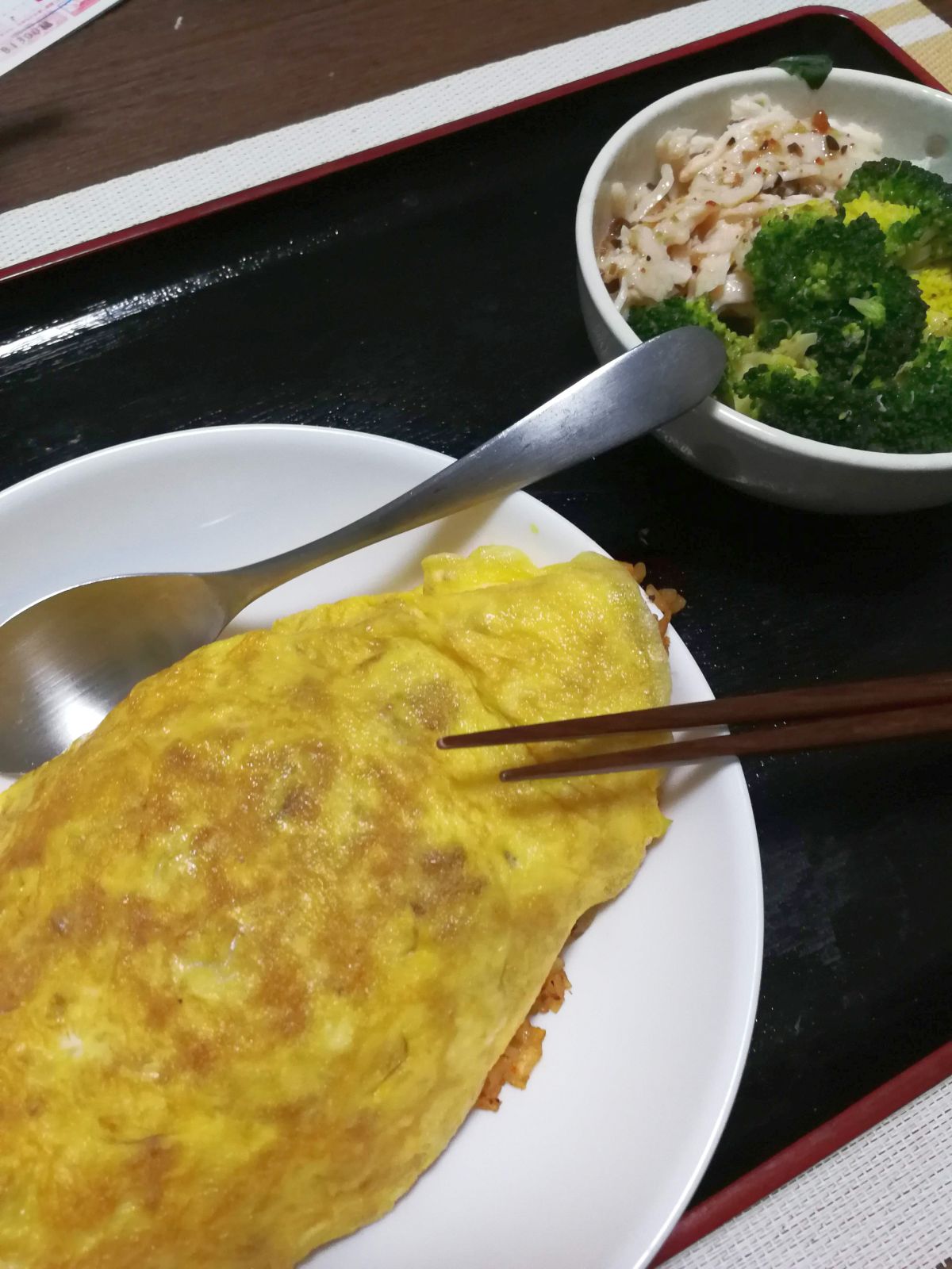 本日の夕食