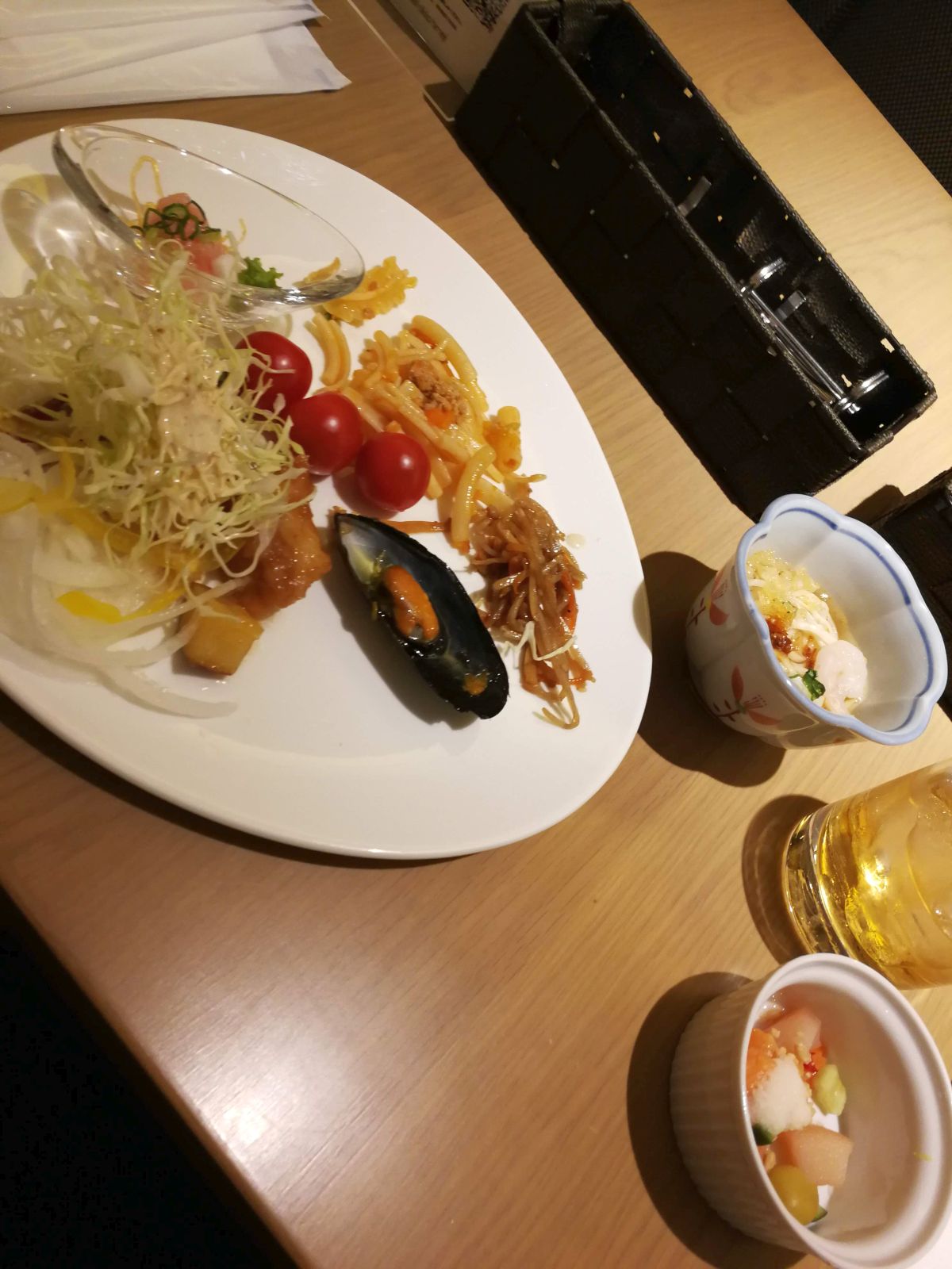 本日の夕食