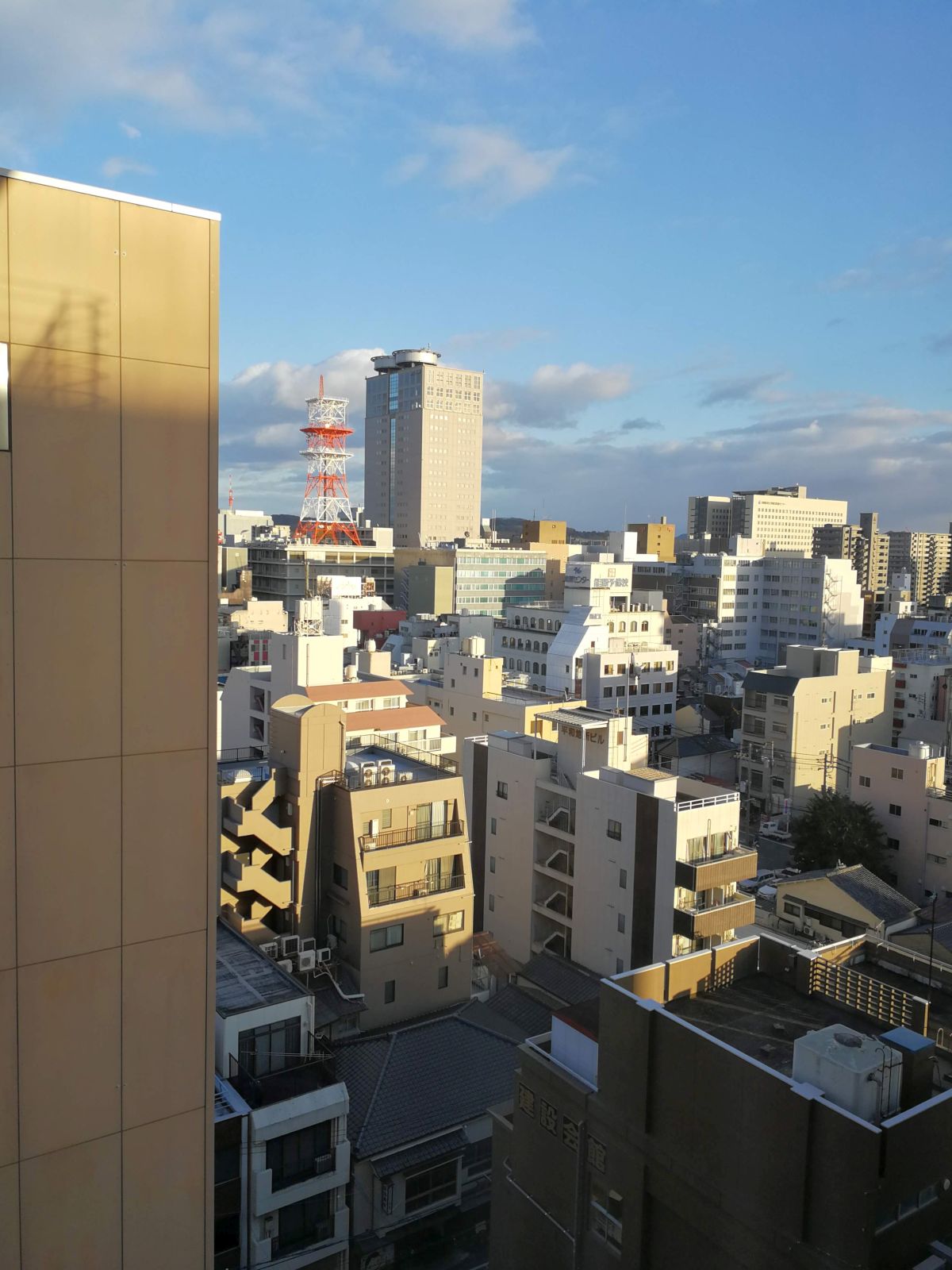 部屋からの風景