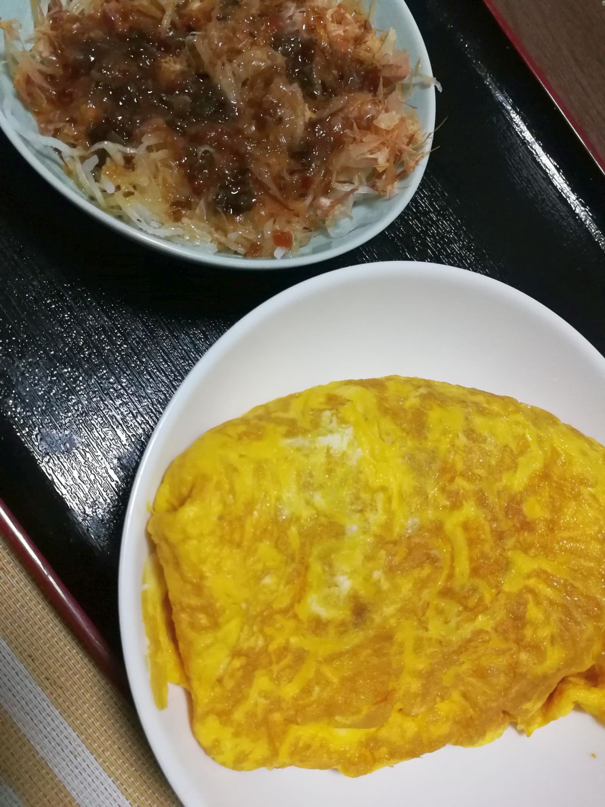 本日の夕食