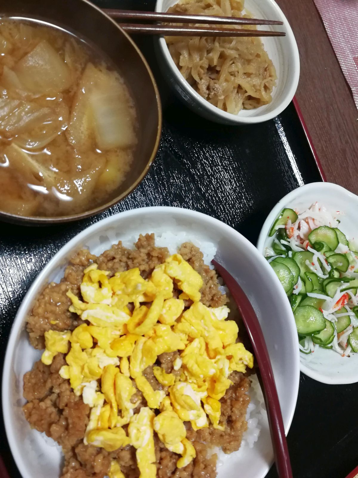 本日の夕食