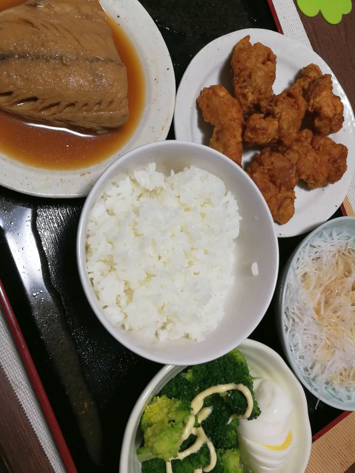 本日の夕食