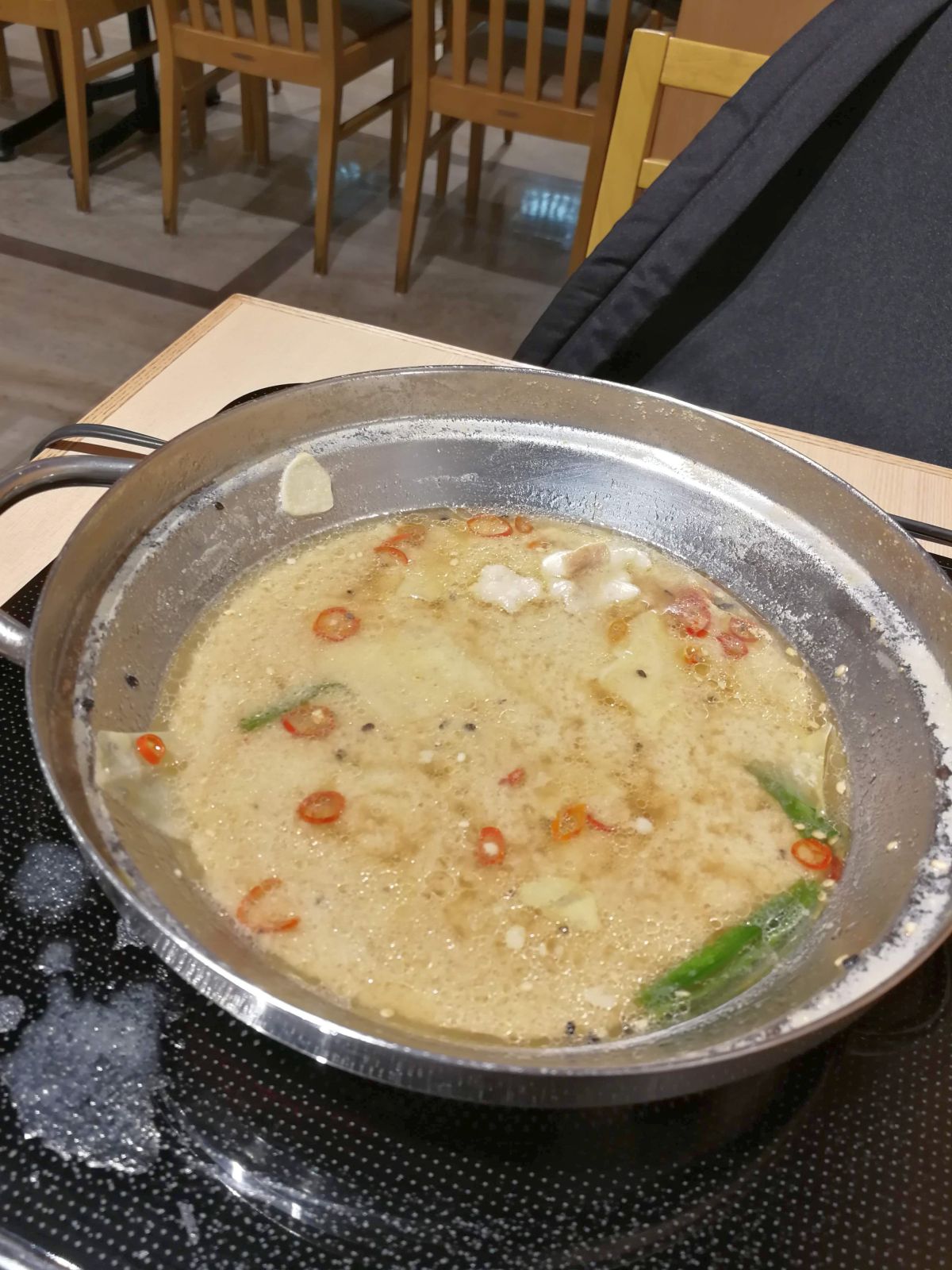 うどん完食