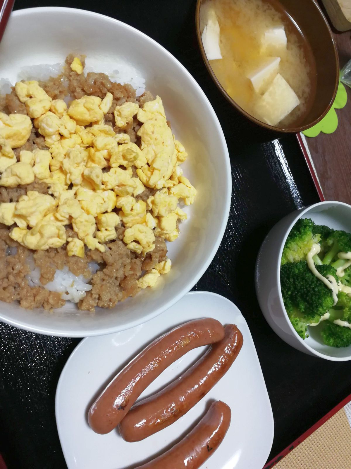 本日の夕食