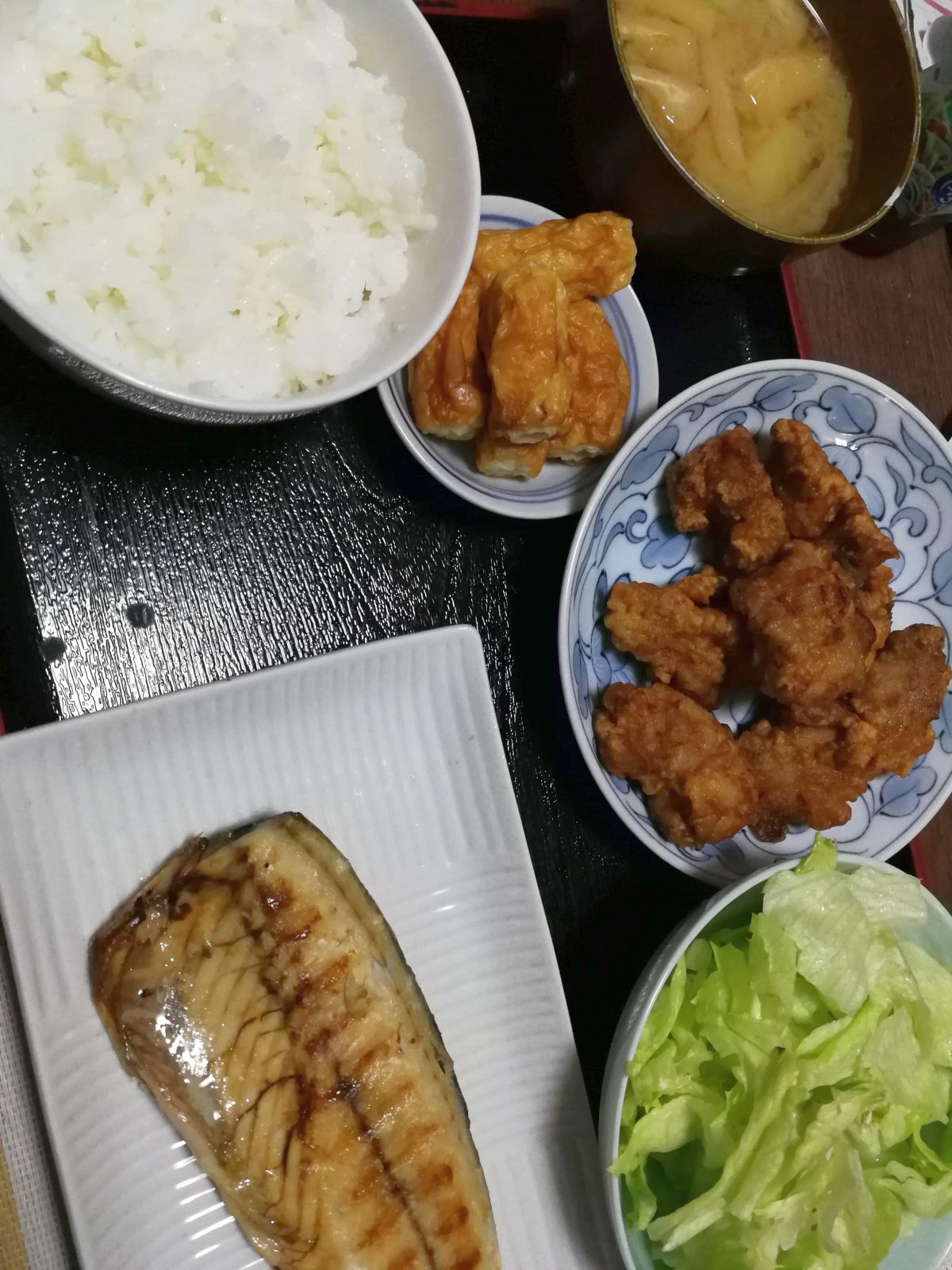 本日の夕食