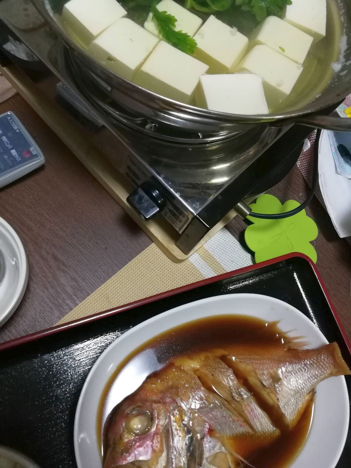 本日の夕食