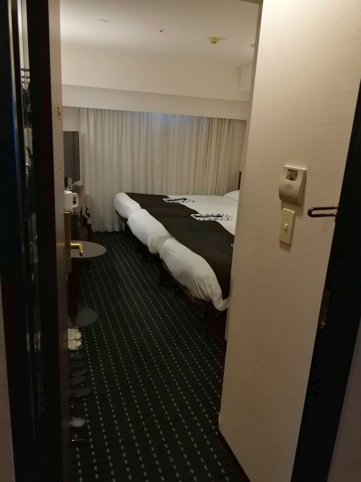 トリプルベッドの部屋
