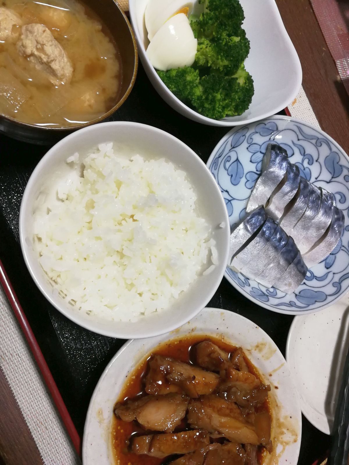 本日の夕食