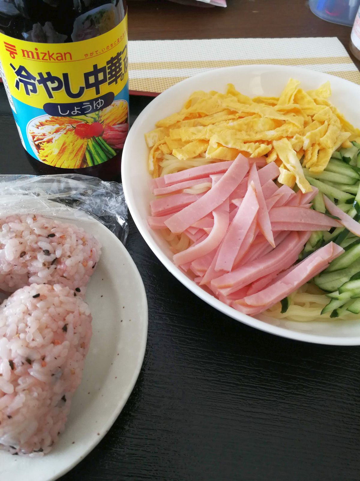 本日の朝食兼昼食