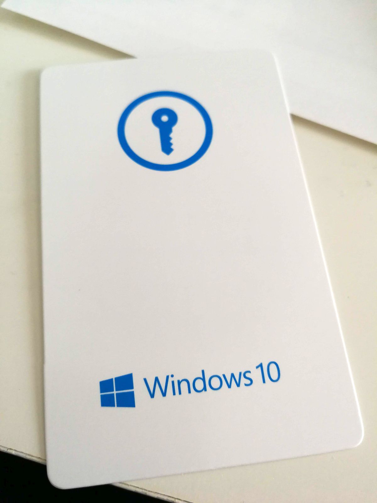 Windows10のプロダクトキー