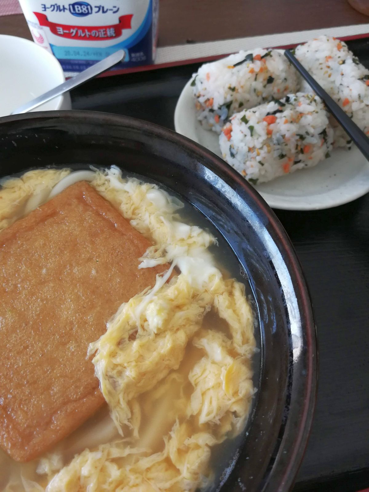 本日の朝食