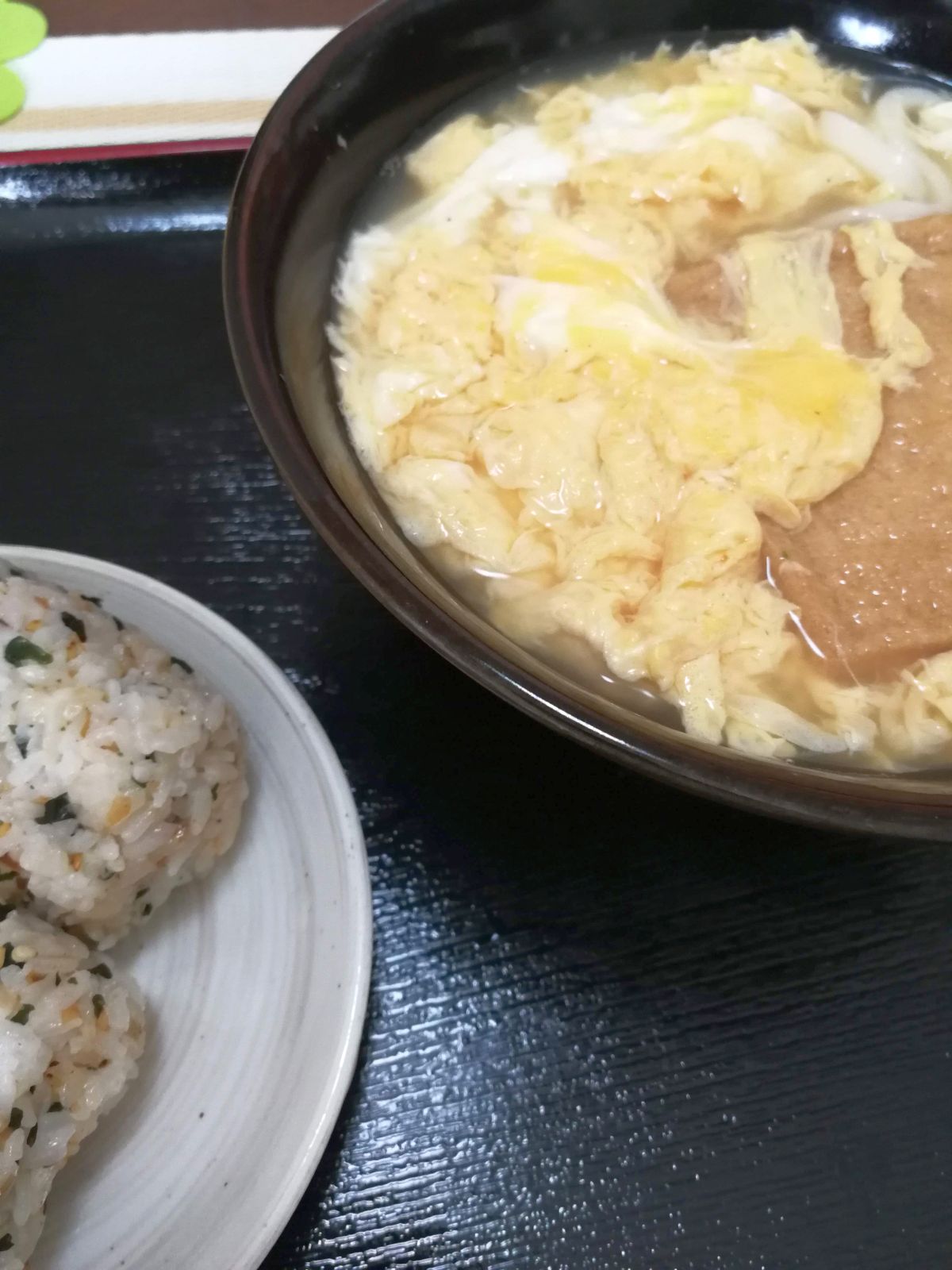 本日の朝食兼昼食