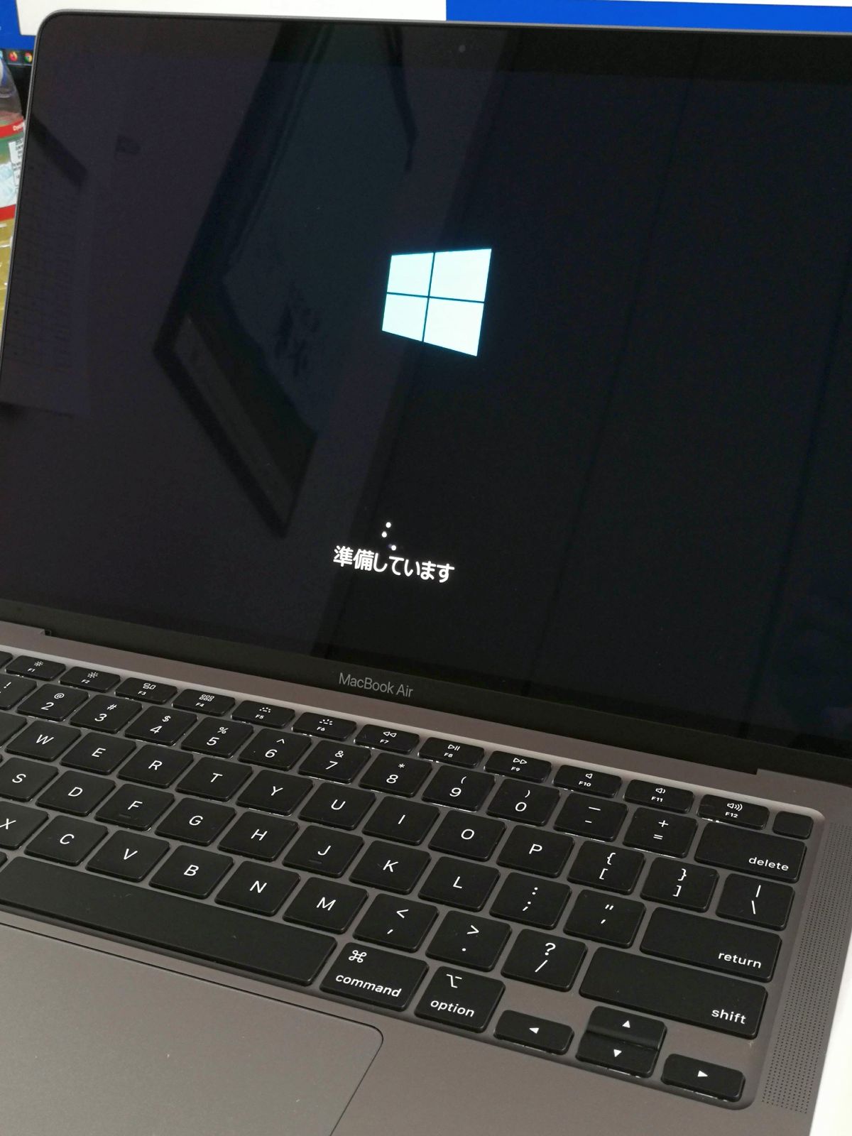 Windowsのインストール