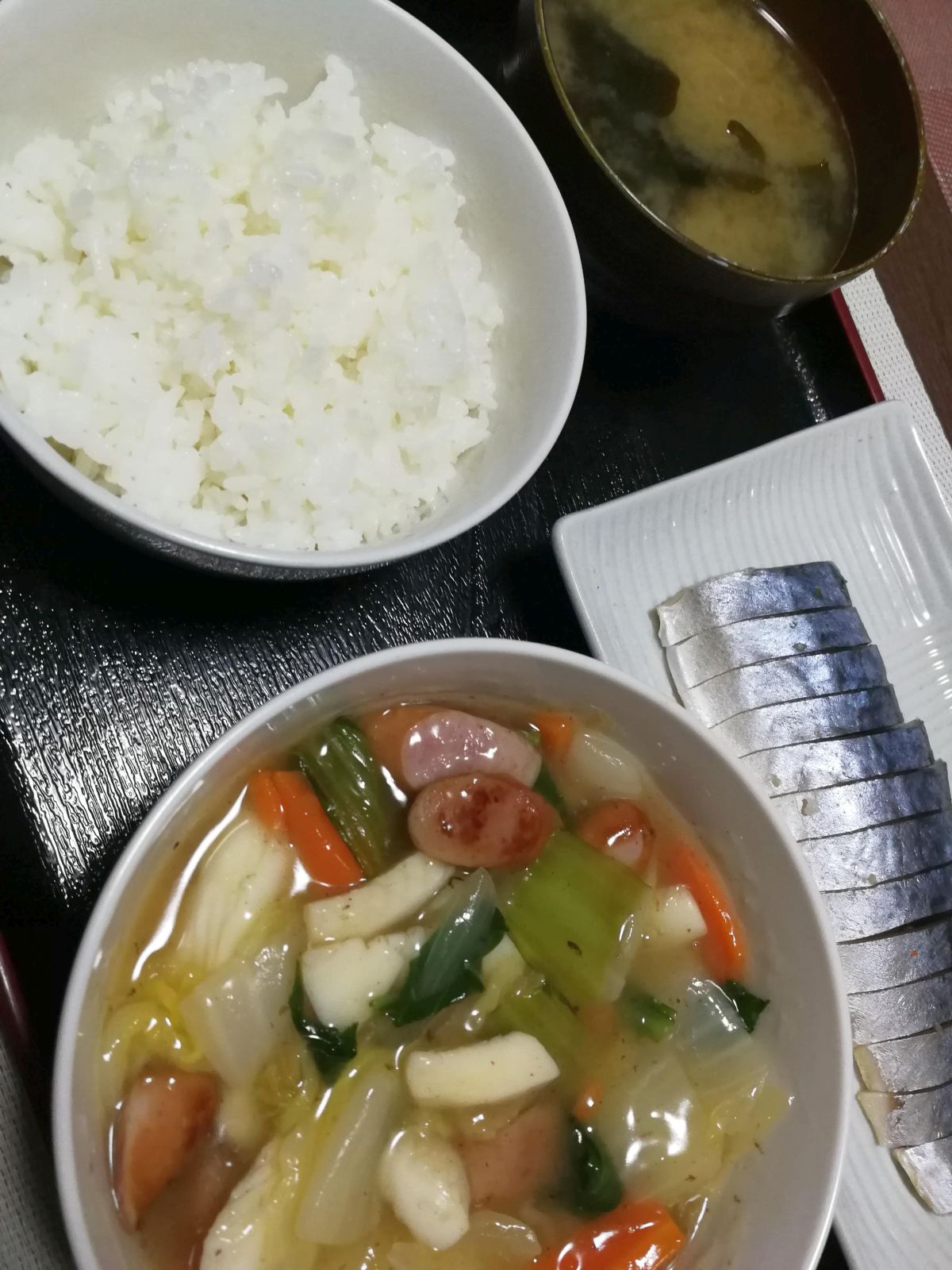 本日の夕食