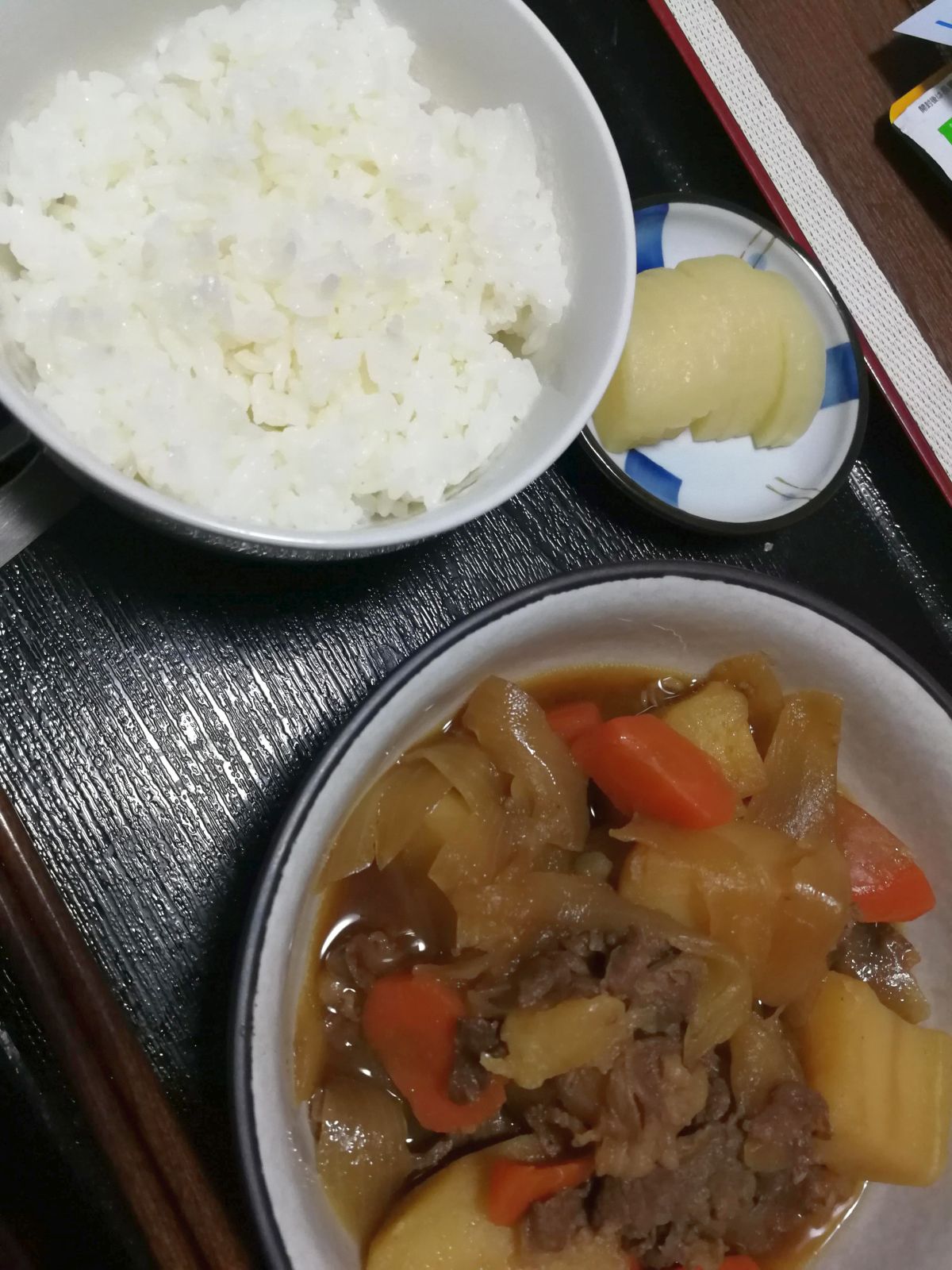 本日の夕食