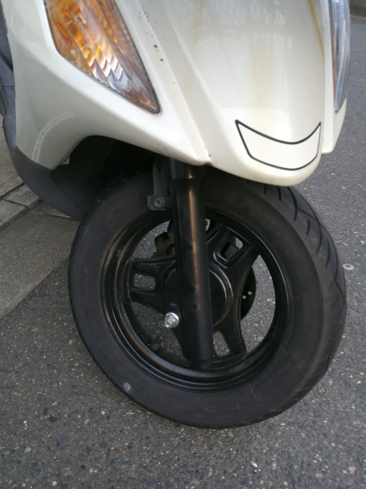 バイクの調整