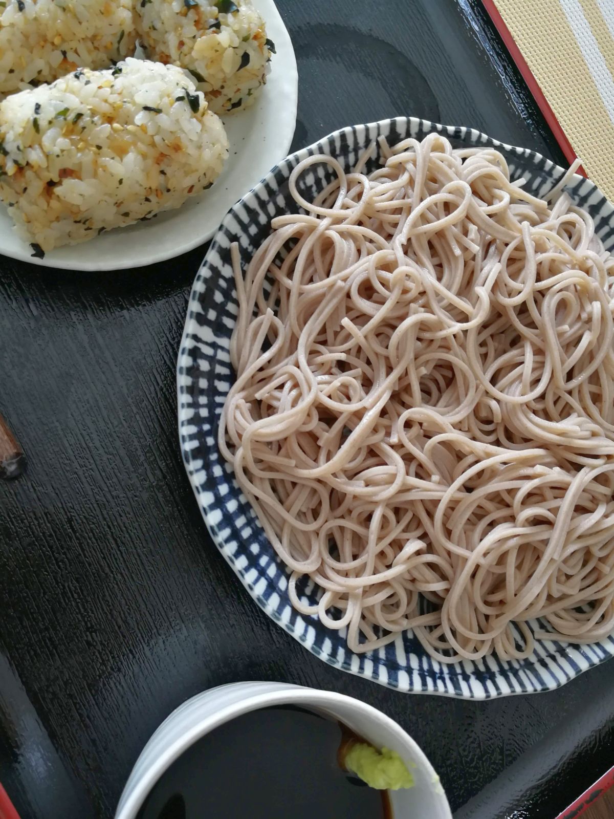 本日の朝食兼昼食