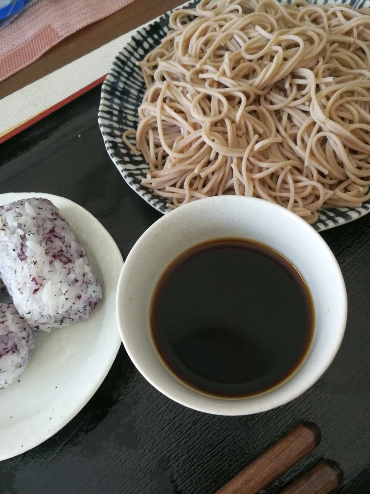 本日の朝食兼昼食