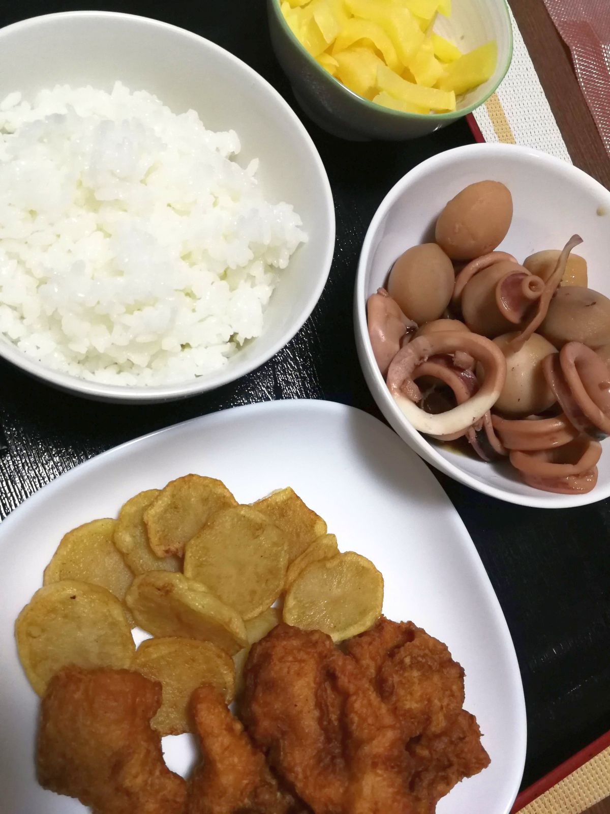 本日の夕食