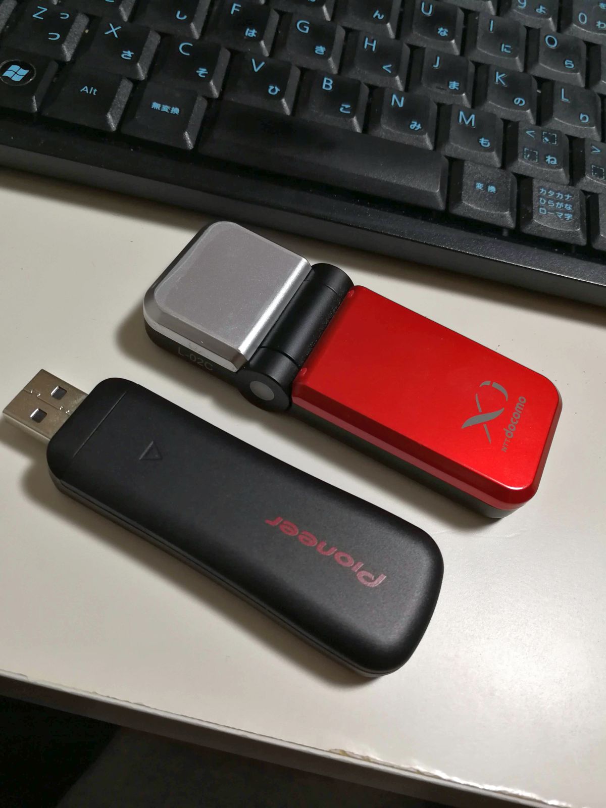 通信モジュールの差し替え