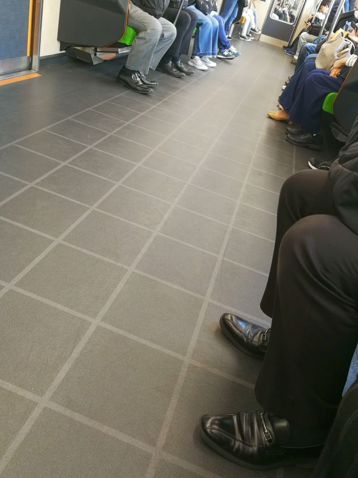 車内の様子