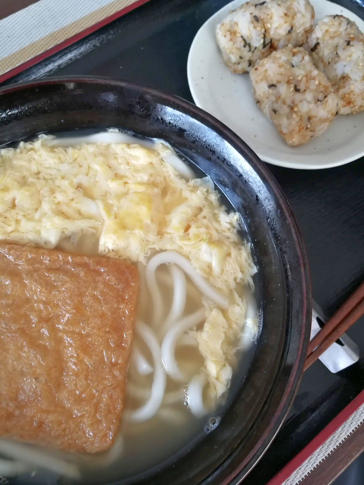 本日の朝食兼昼食