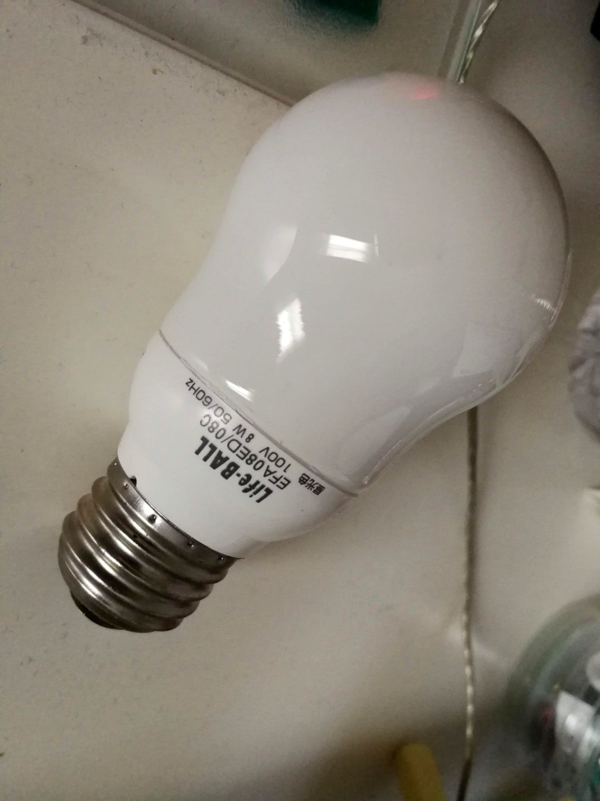 LED電球の故障