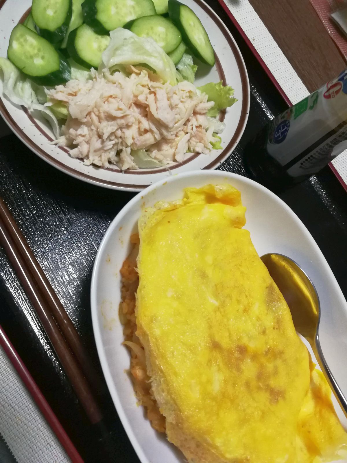 本日の夕食