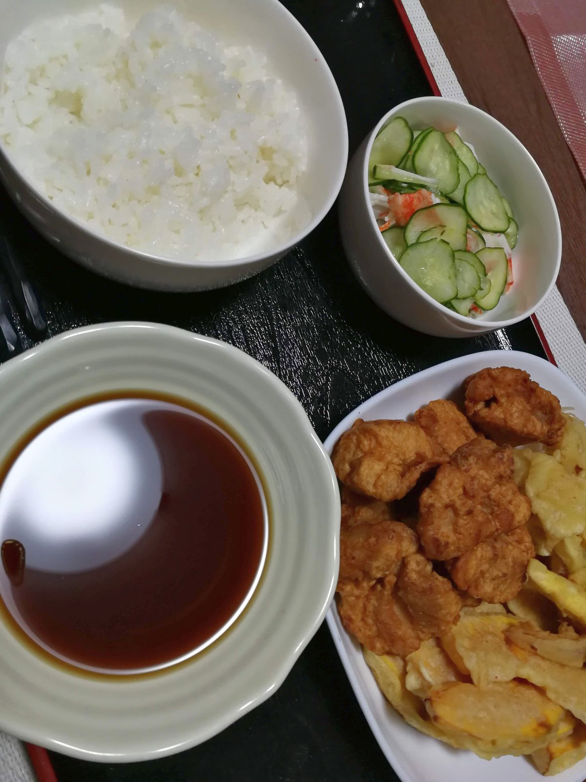 本日の夕食