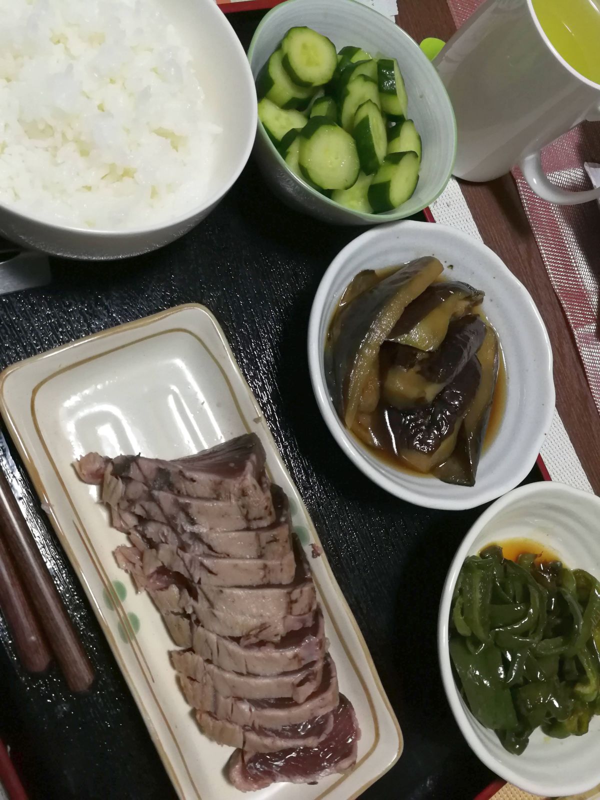 本日の夕食