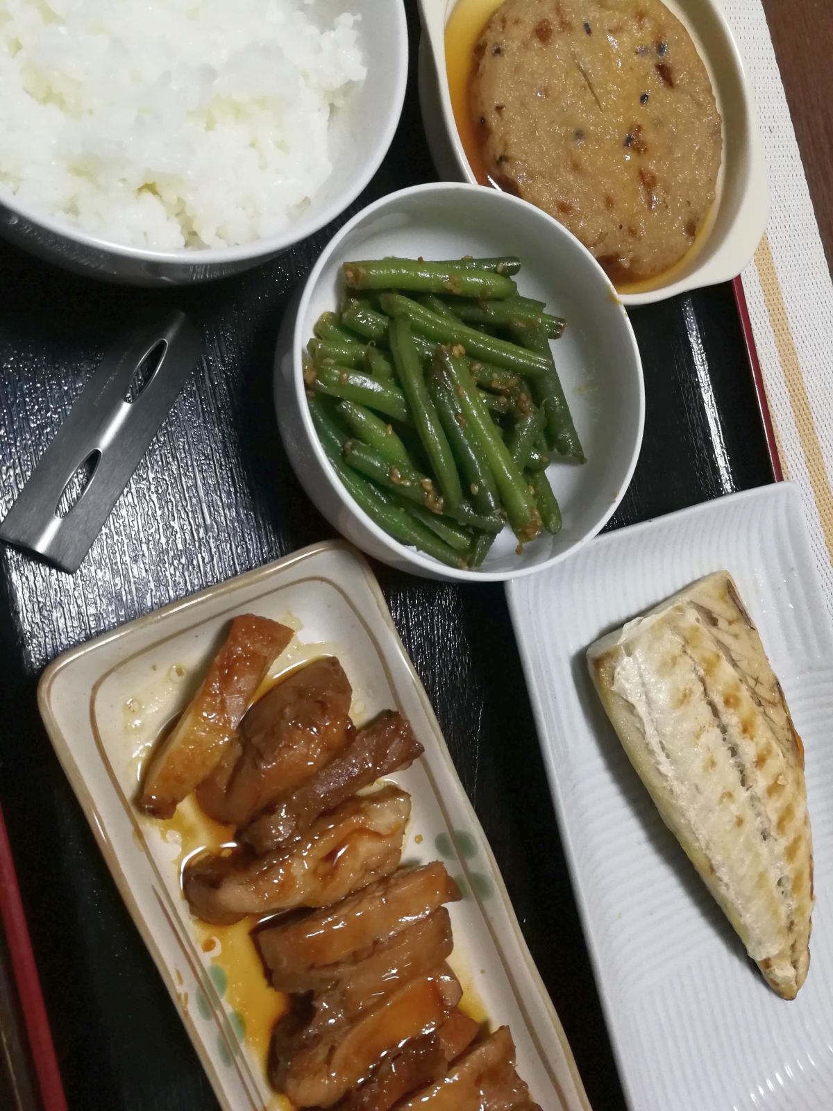 本日の夕食