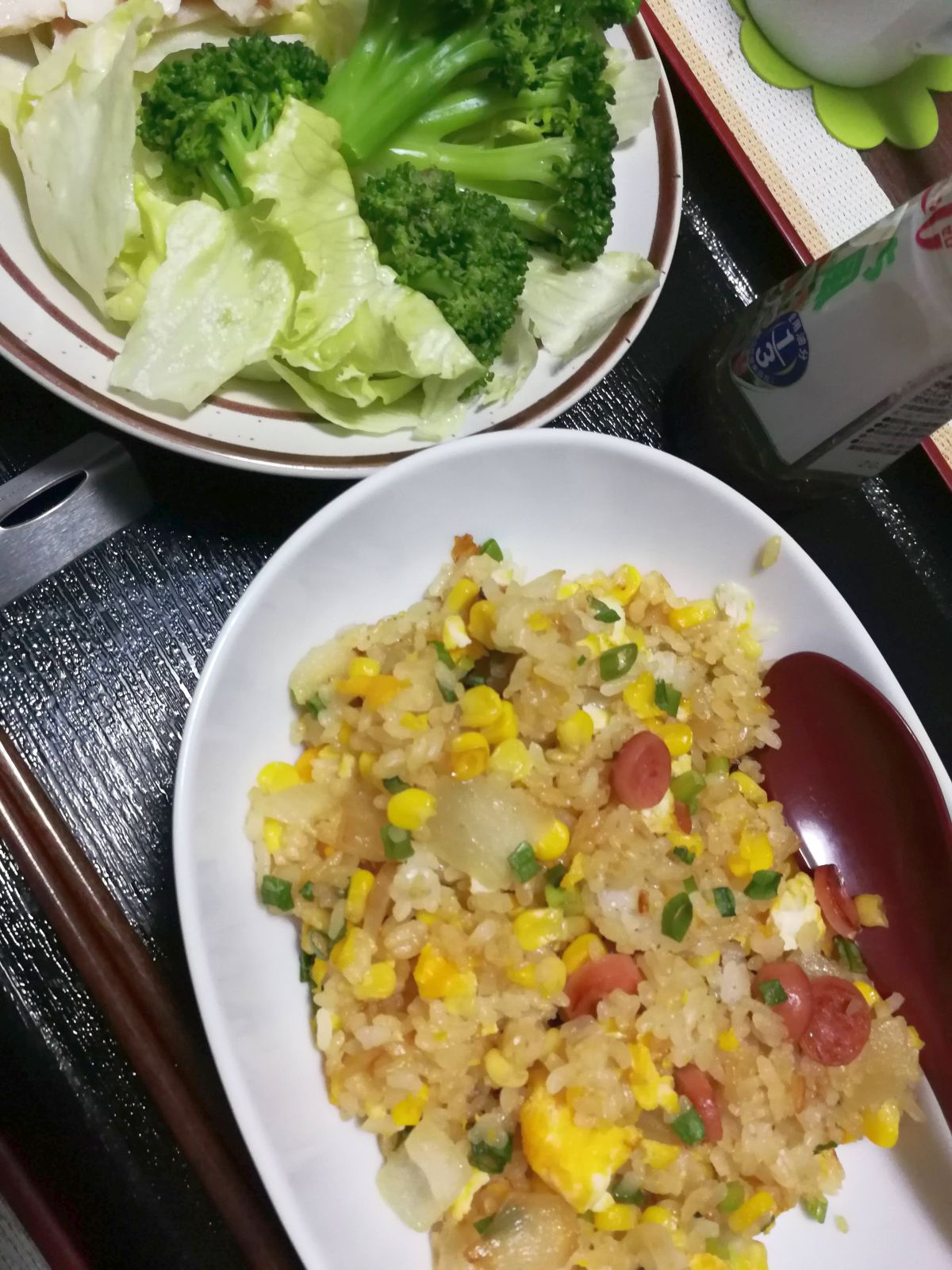 本日の夕食