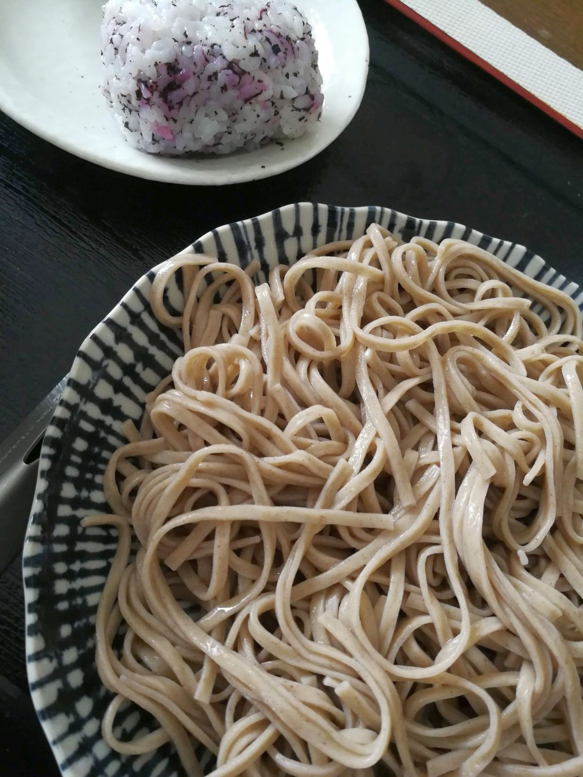 本日の朝食兼昼食