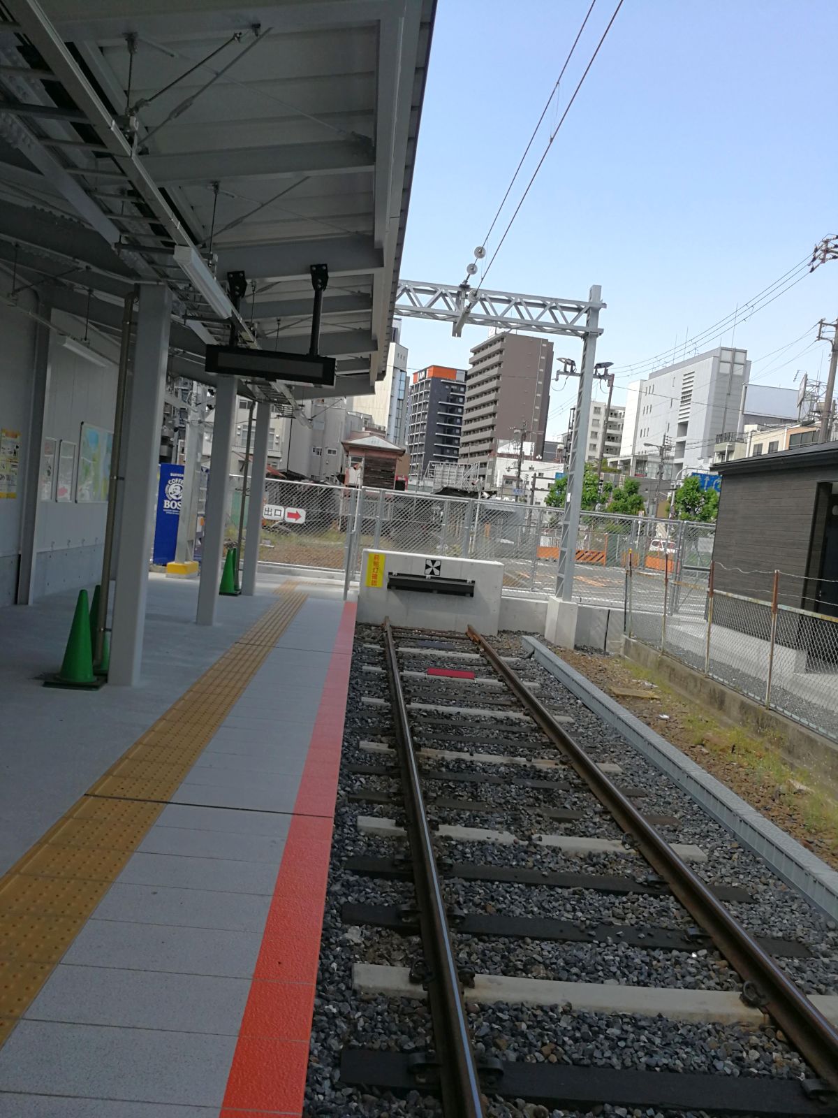 どんつき＠恵美須町駅