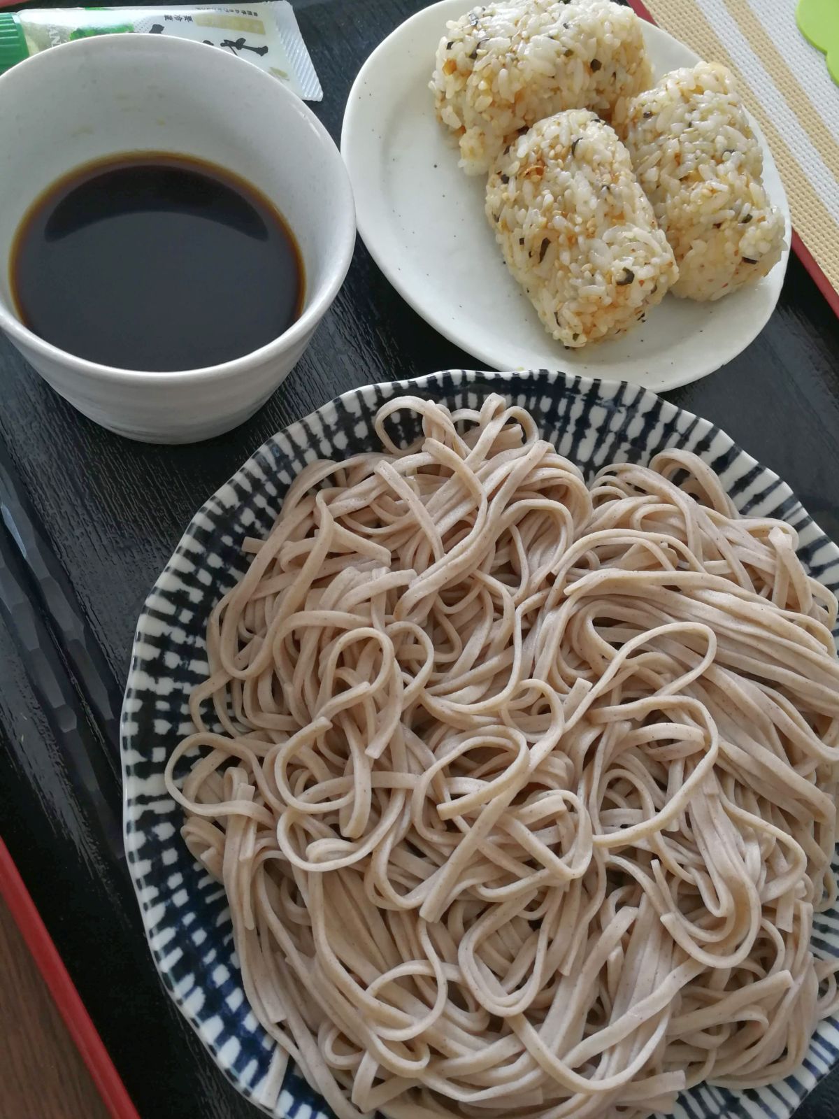 本日の朝食兼昼食