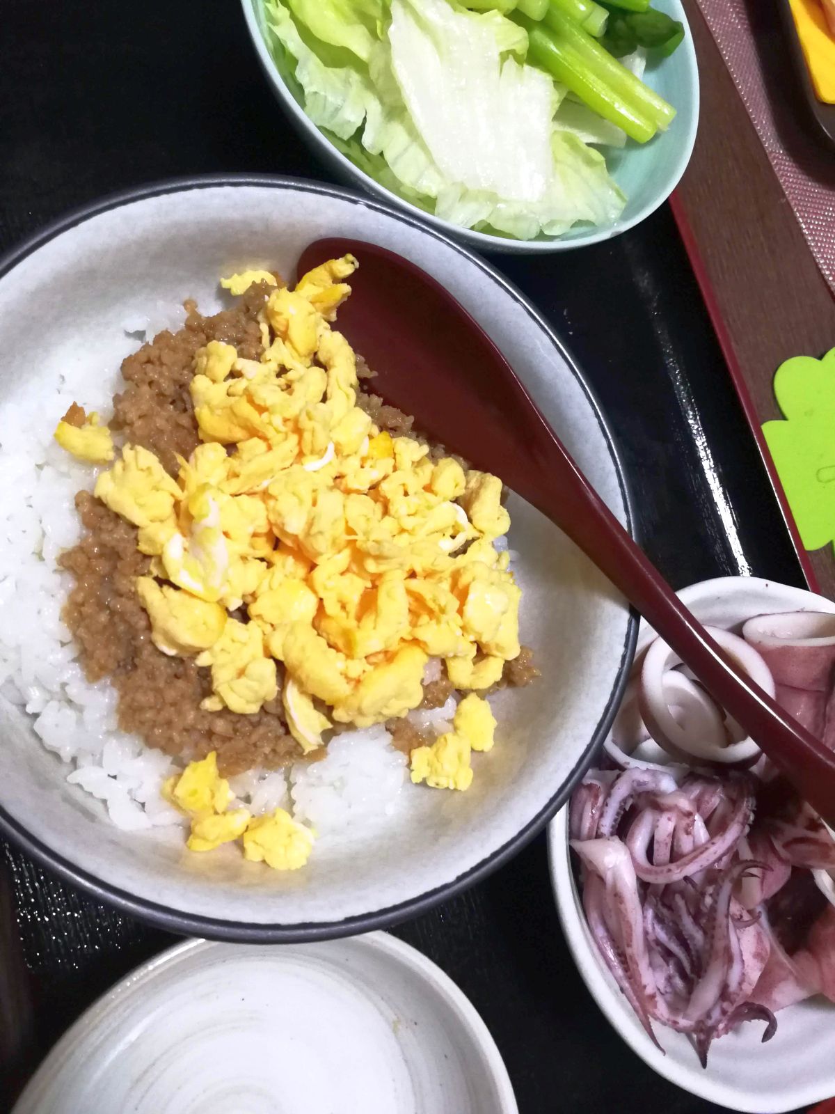 本日の夕食