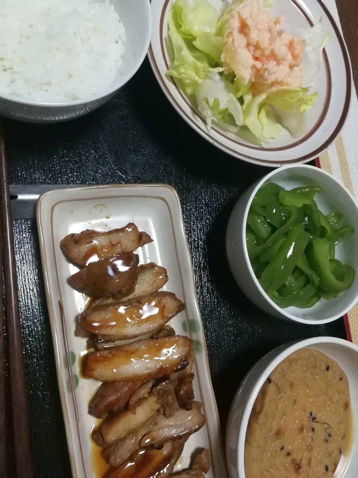 本日の夕食