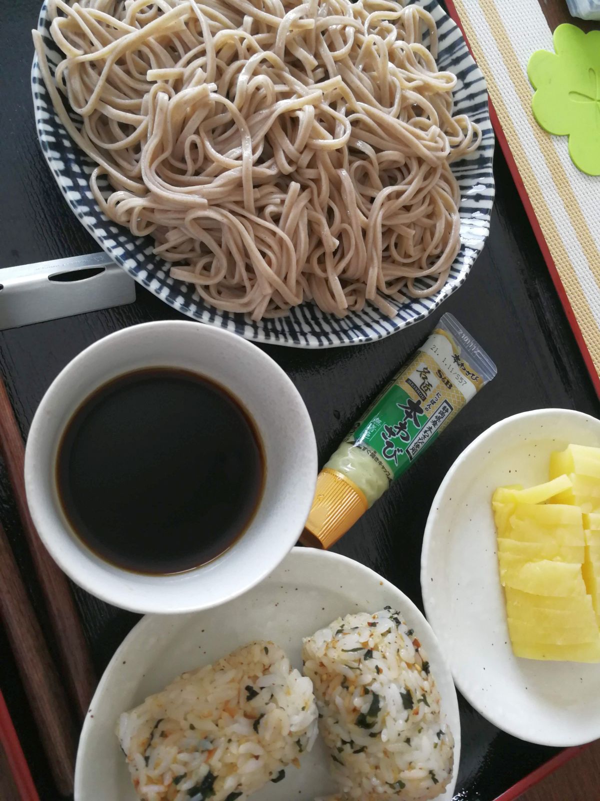 本日の朝食兼昼食