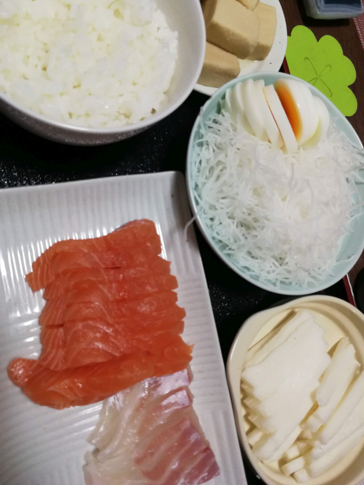 本日の夕食