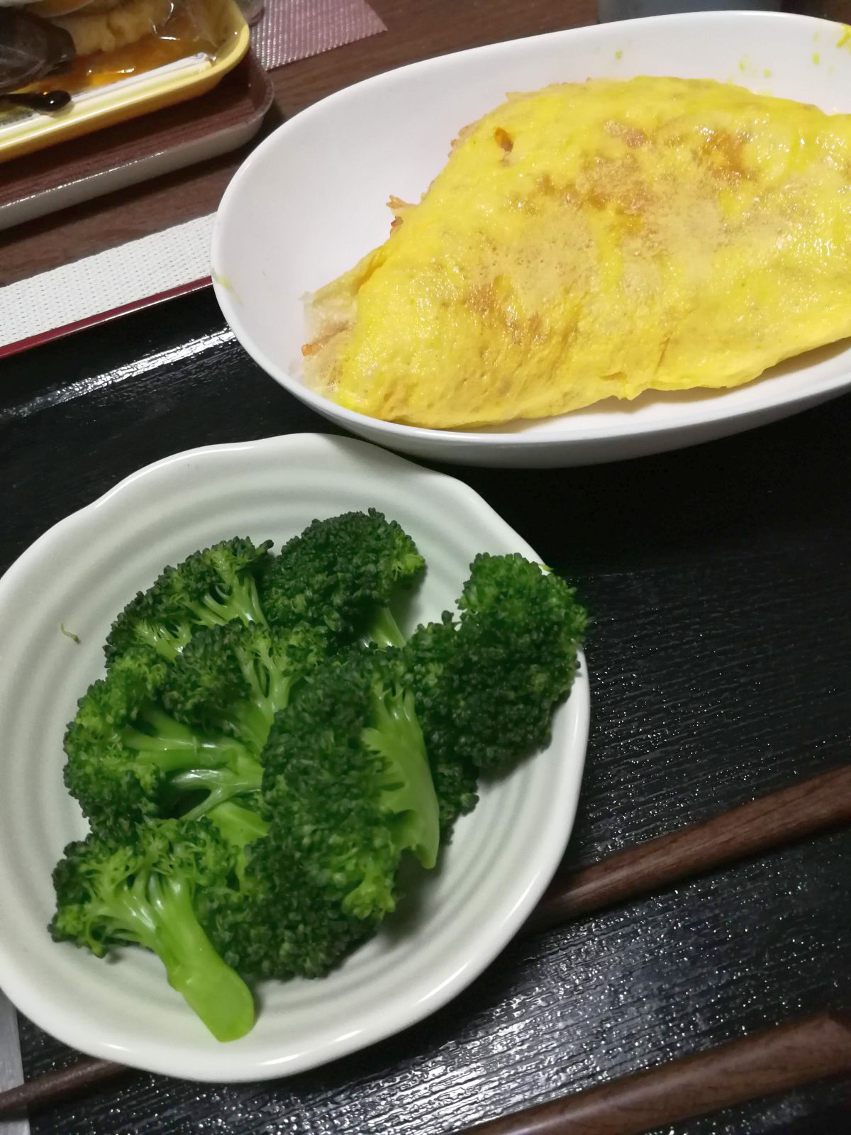 本日の夕食