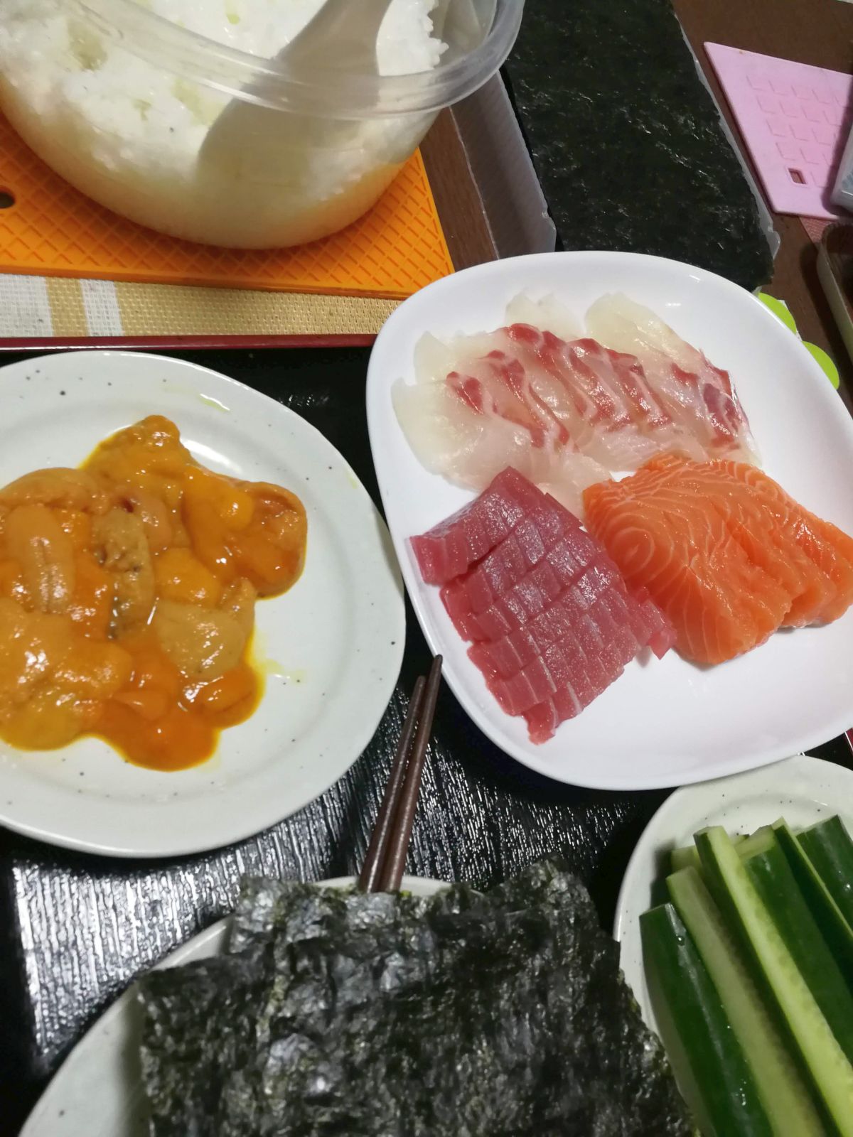 本日の夕食