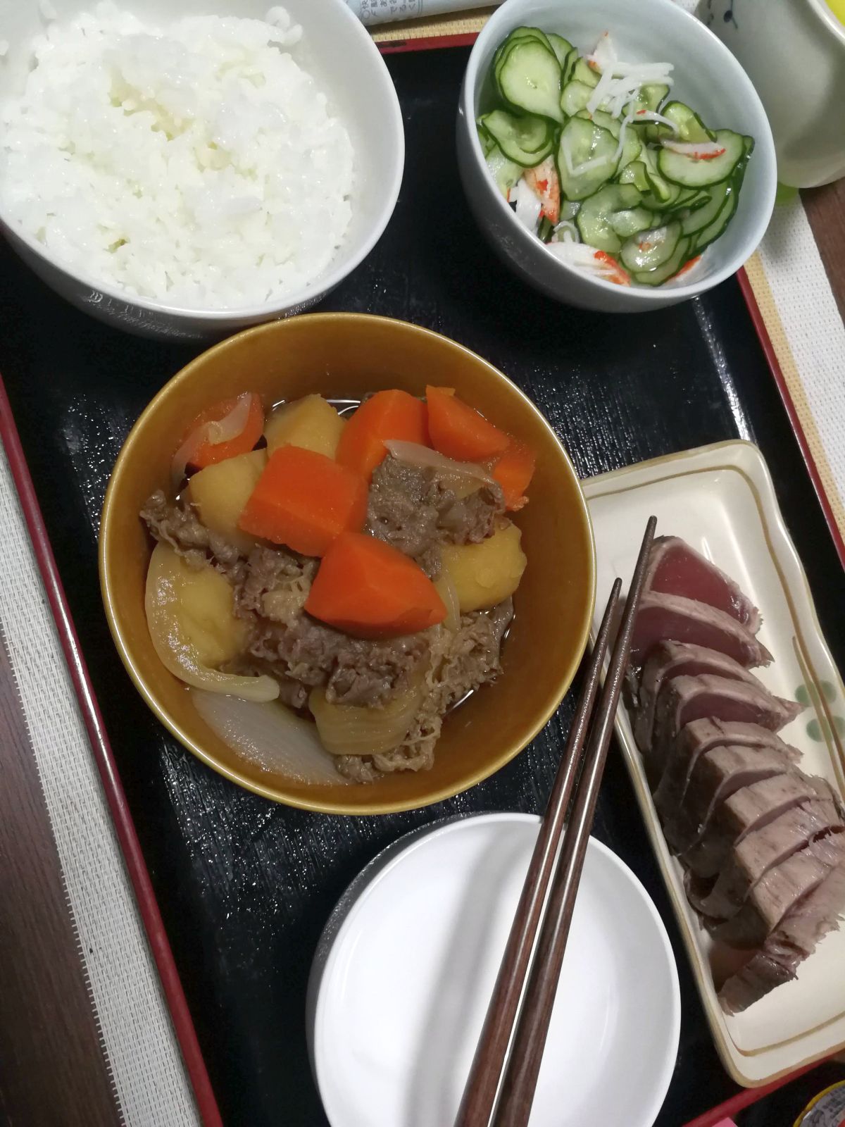 本日の夕食