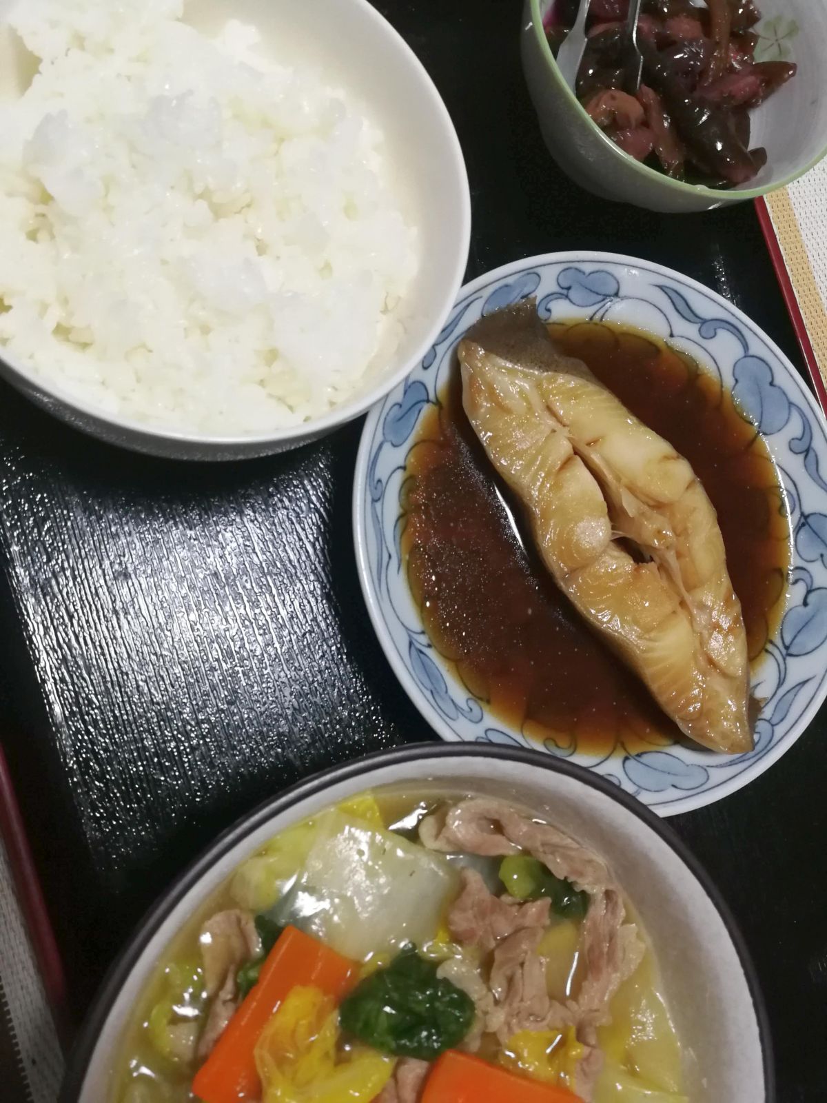 本日の夕食